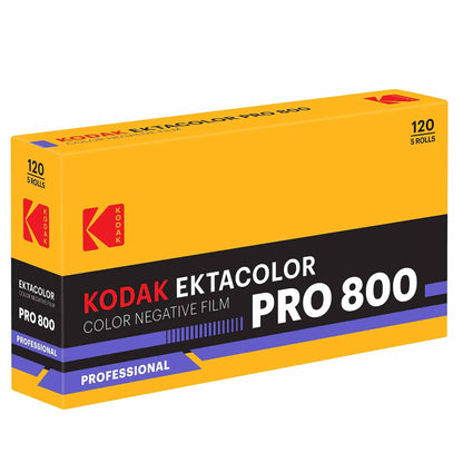 KODAK Eastman EKTACOLOR PRO 800 - 120 Medium Format Film