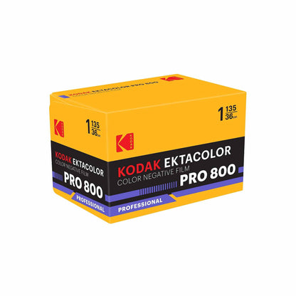 KODAK Eastman EKTACOLOR PRO 800 - 35mm Film