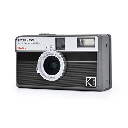 Kodak Ektar H35N - 35mm Half Frame Camera - Black