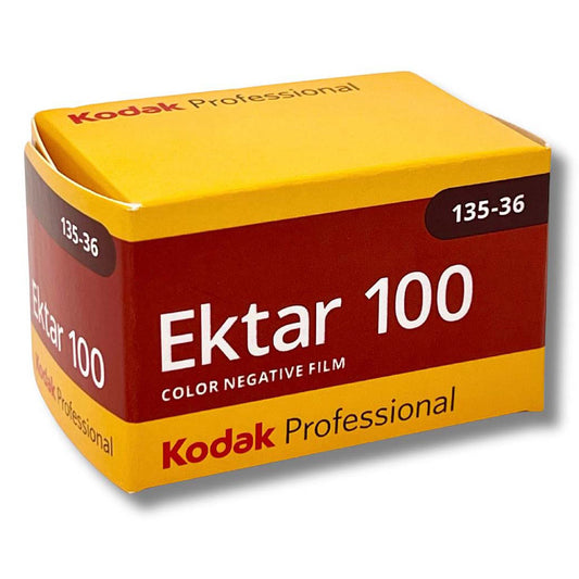 Kodak Ektar 100 35mm - 36 Exposures