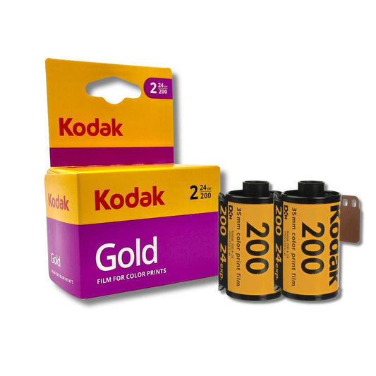 Kodak Gold 200 35mm - 24 Exposures - 2 pack
