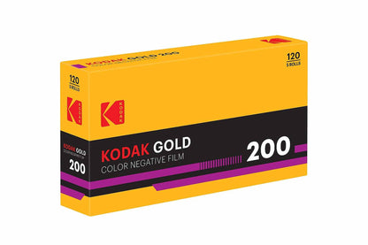 Kodak Eastman GOLD 200 - 120 Medium Format Colour Film