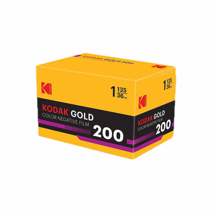 Kodak Eastman GOLD 200 - 35mm Film