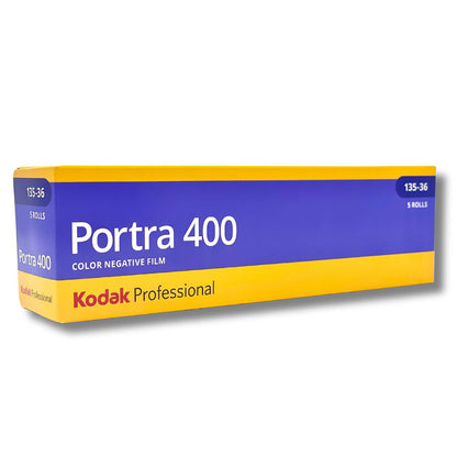 Kodak Portra 400 35mm - 36 Exposures - 5 Pack