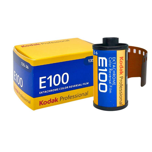 Kodak Pro Ektachrome E100 35mm - 36 Exposures