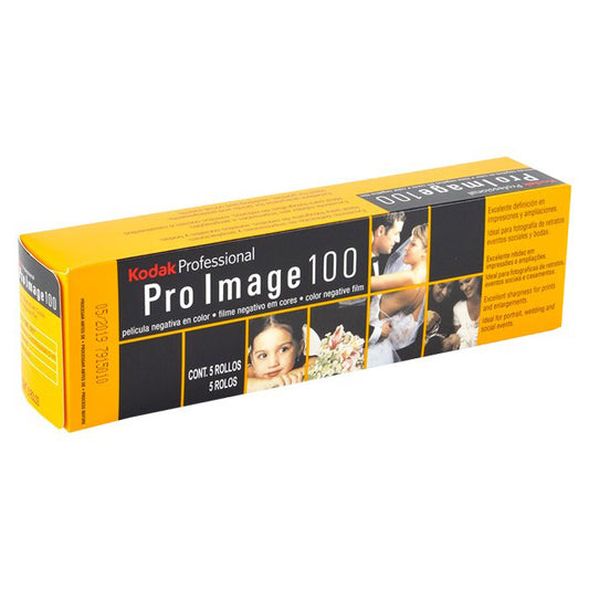 Kodak Pro Image 100 35mm - 36 Exposures - 5 Pack