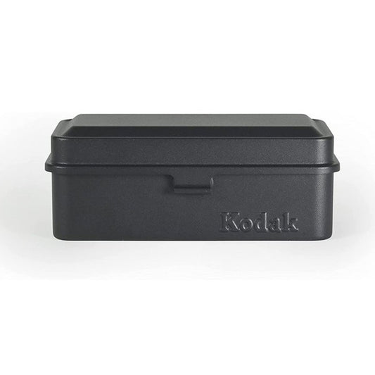 Kodak 35mm & 120 Film Case Large - Black - for 10 Rolls of 35mm or 8 rolls of 120 Film