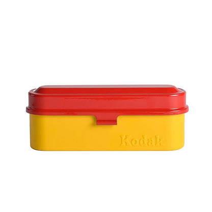 Kodak 35mm Film Case - Red & Yellow - for 5 Rolls of 35mm Films