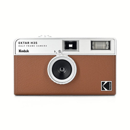 Kodak Ektar H35 - 35mm Half Frame Camera - Brown