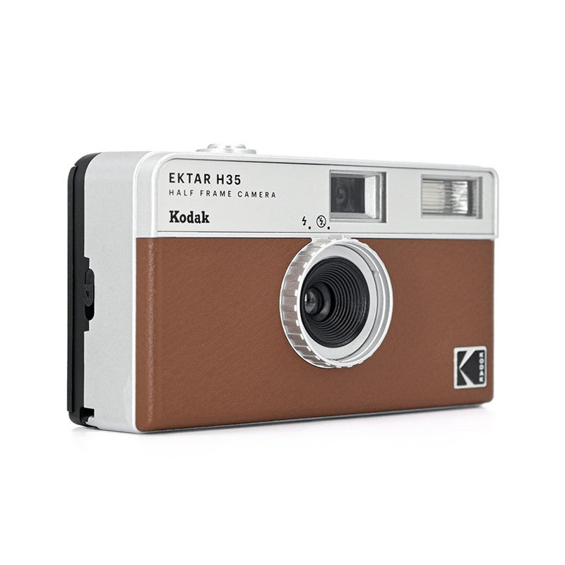 Kodak Ektar H35 - 35mm Half Frame Camera - Brown