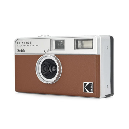 Kodak Ektar H35 - 35mm Half Frame Camera - Brown