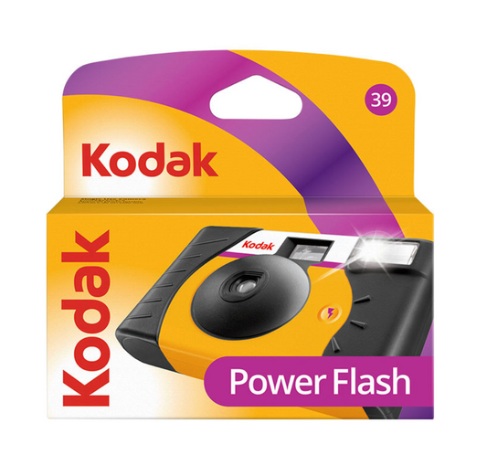 Kodak Power Flash HD Single Use Camera - 39 Shots