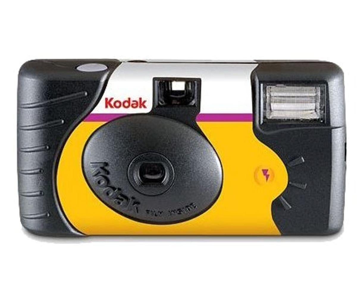 Kodak Power Flash HD Single Use Camera - 39 Shots
