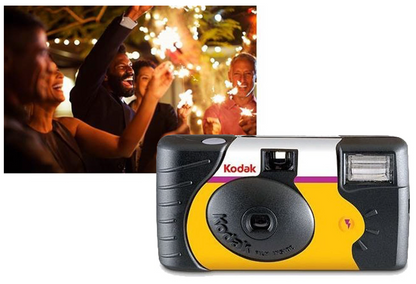 Kodak Power Flash HD Single Use Camera - 39 Shots