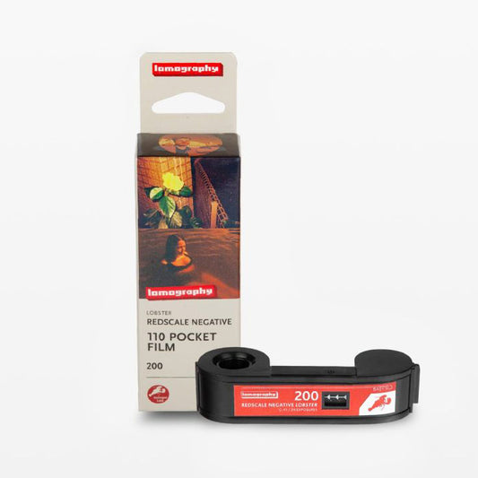 Lobster Redscale ISO 200 - 110 Film