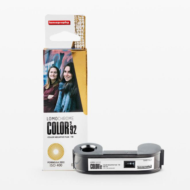 LomoChrome Color ’92 ISO 400 - 110 Film