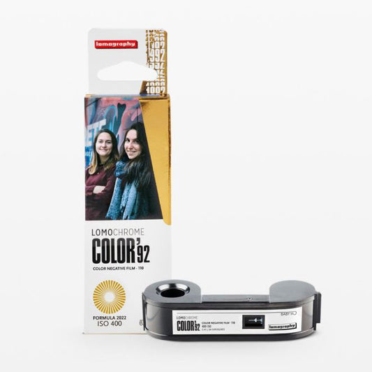 LomoChrome Color ’92 ISO 400 - 110 Film