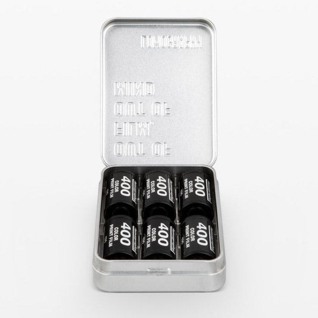 Lomography Metal Film Case for 135 / 120