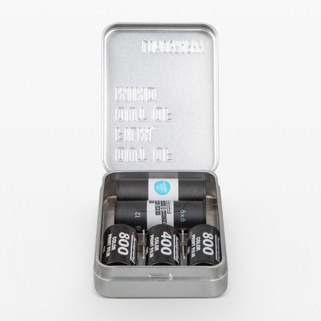 Lomography Metal Film Case for 135 / 120