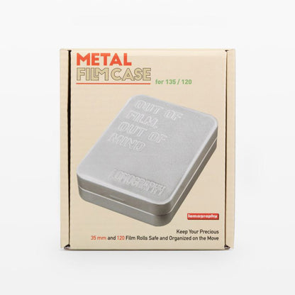 Lomography Metal Film Case for 135 / 120