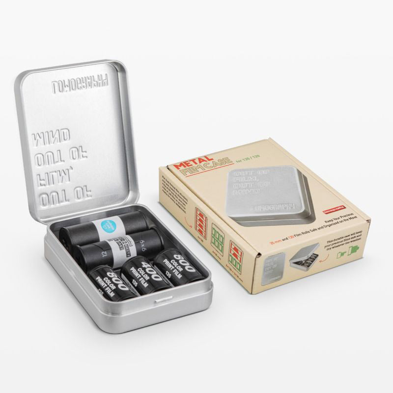 Lomography Metal Film Case for 135 / 120