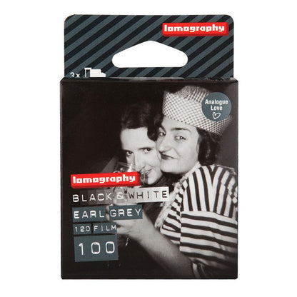 Lomography Earl Grey 100 - B&W 120 Film - 3 Pack