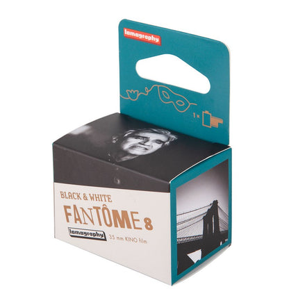 Lomography Fantome 8 35mm B&W Film - 36 Exposures