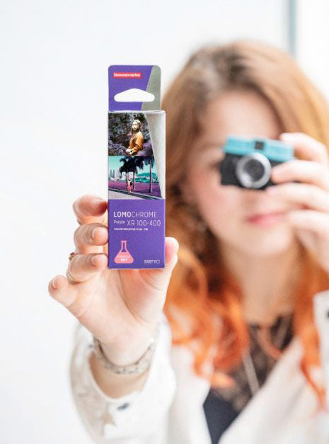 LomoChrome Purple ISO 100–400 - 110 Film