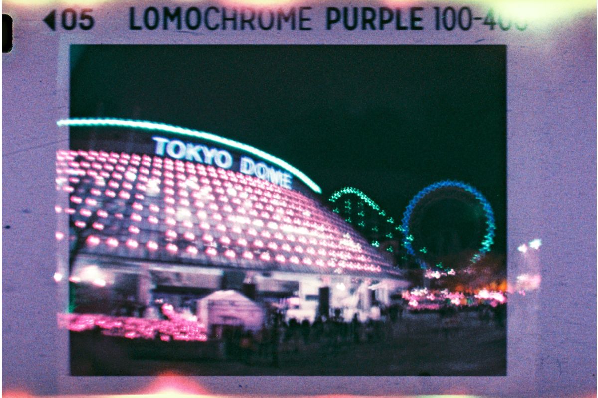 LomoChrome Purple ISO 100–400 - 110 Film