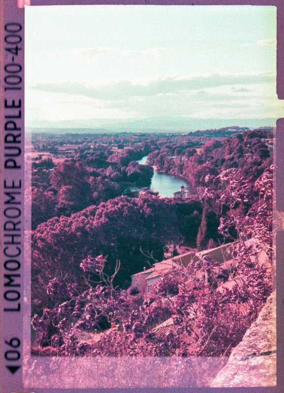 LomoChrome Purple ISO 100–400 - 110 Film