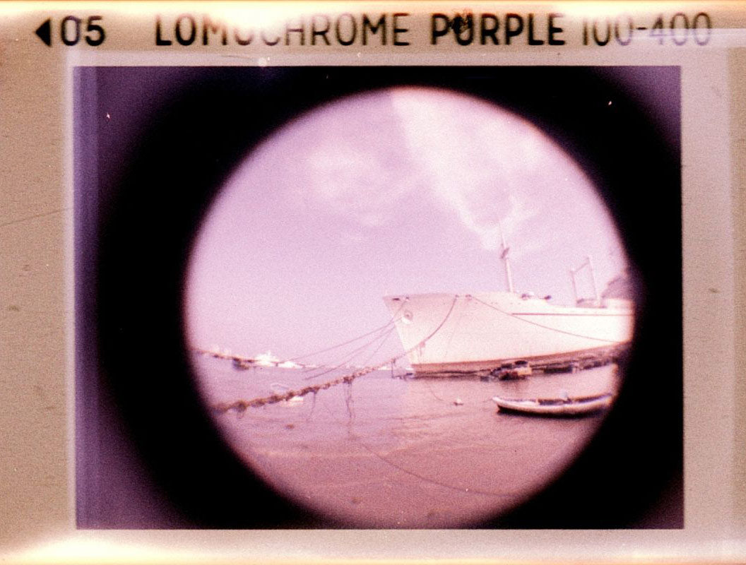 LomoChrome Purple ISO 100–400 - 110 Film