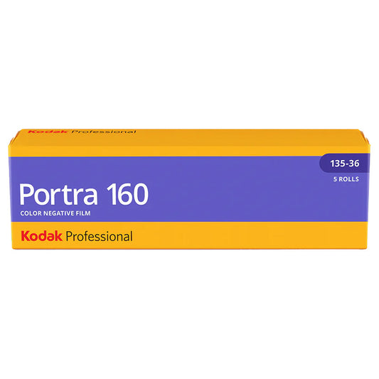 Kodak Portra 160 35mm - 36 Exposures - 5 Pack