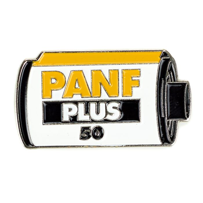 Ilford PANF Enamel Pin Badge