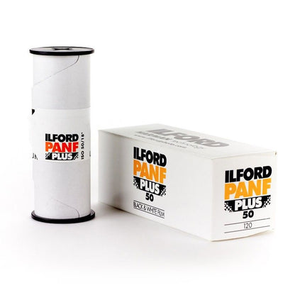 Ilford Pan F Plus ISO 50 - B&W 120 Medium Format Film