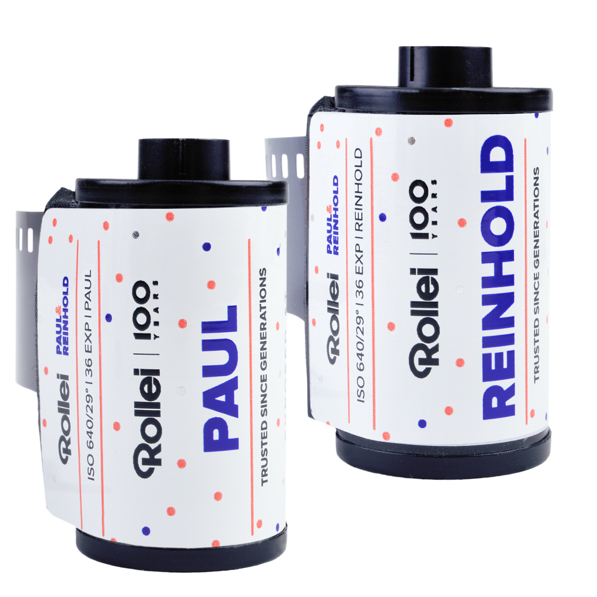 Rollei Paul & Reinhold - Twinpack - 35mm Film