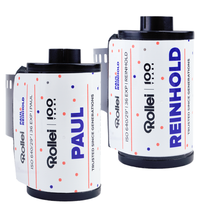 Rollei Paul & Reinhold - Twinpack - 35mm Film