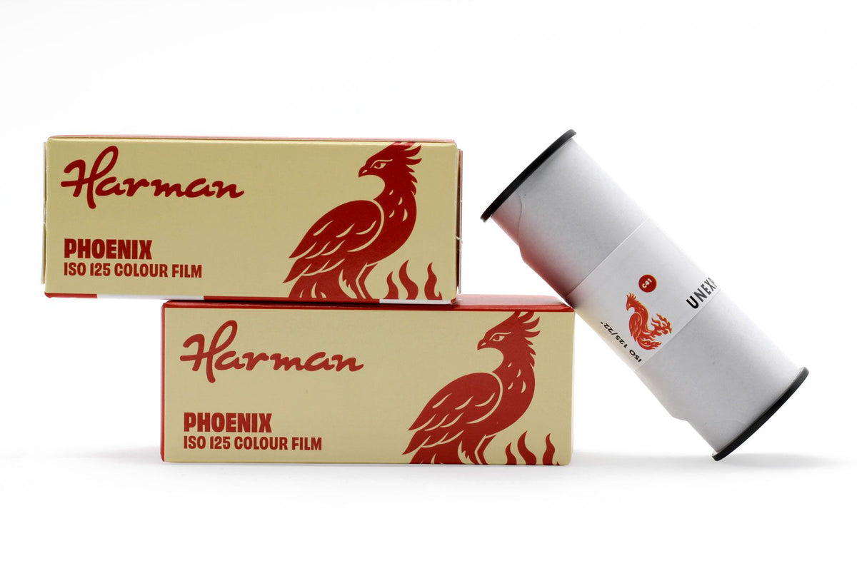 Harman Phoenix 125 - 120 Medium Format Film