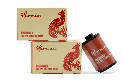 Harman Phoenix 125 - 35mm Film