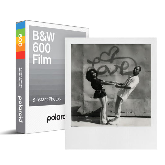 Polaroid 600 B&W Film