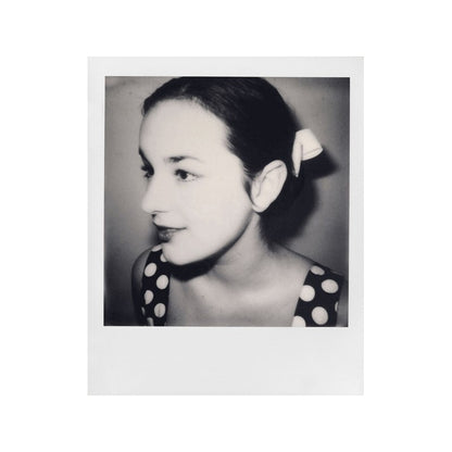 Polaroid 600 B&W Film