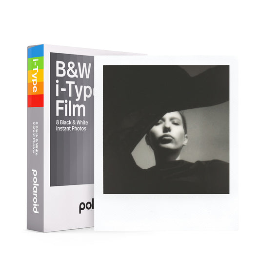 Polaroid i-Type B&W Film