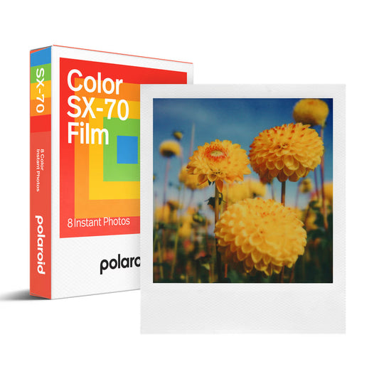 Polaroid SX-70 Color Film