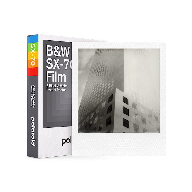 Polaroid SX-70 B&W film