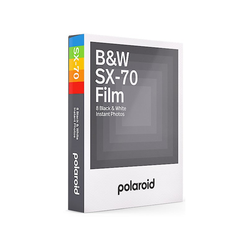 Polaroid SX-70 B&W film