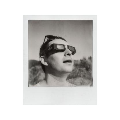 Polaroid SX-70 B&W film