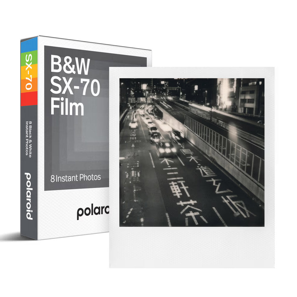 Polaroid SX-70 B&W film