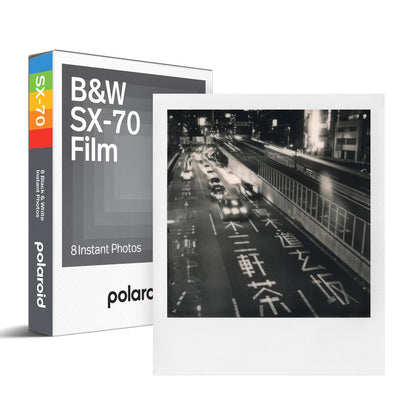 Polaroid SX-70 B&W film