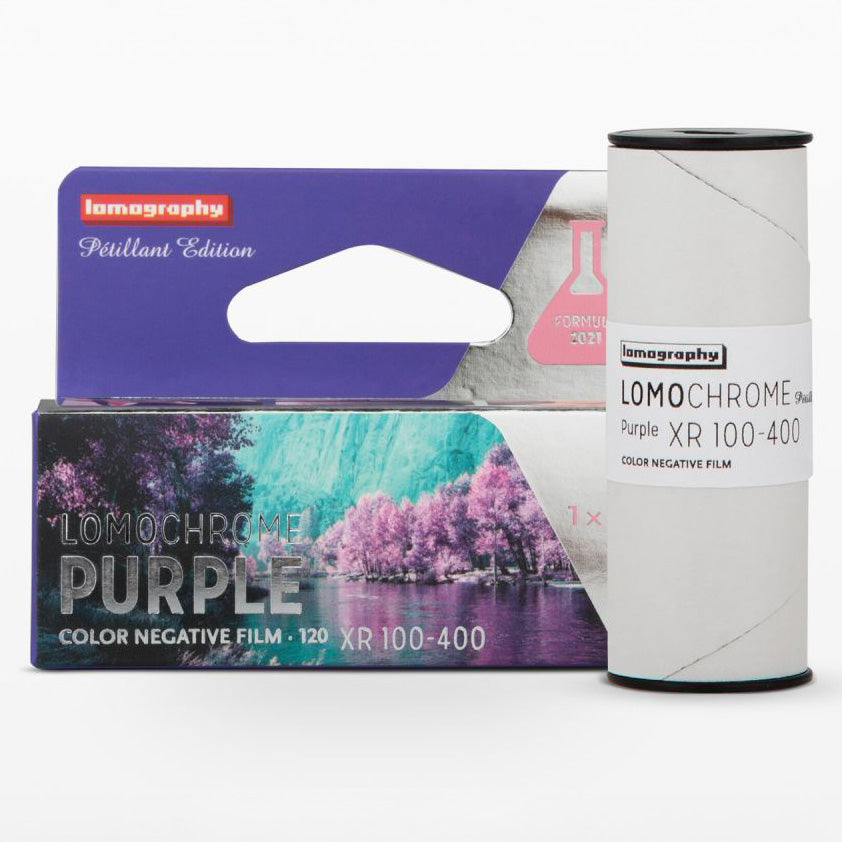 Lomography Purple 100-400 2021 Pétillant - 120 Medium Format