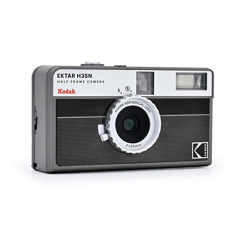 Kodak Ektar H35N - 35mm Half Frame Camera - Black