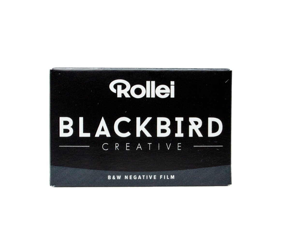 Rollei Blackbird 64 - B&W 35mm Film